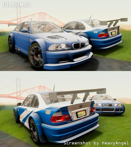 BMW M3 GTR (E46) 2004